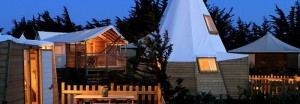 Domaine Les Moulins : camping original