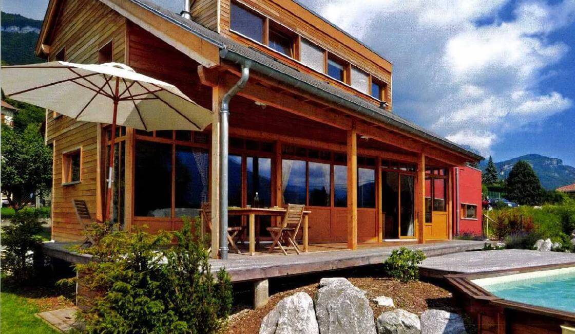 La maison en bois : écologique, économique, durable et confortable