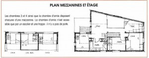 plan maison bois