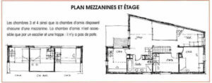 plan maison bois