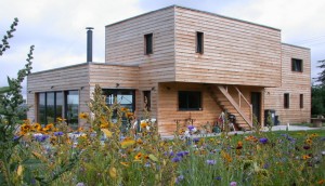 Maison en bois