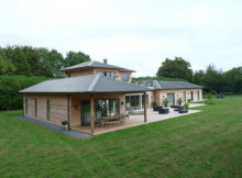 La maison en bois