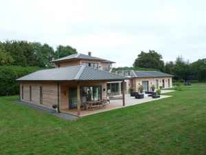 La maison en bois