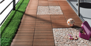 Bois terrasse