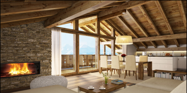 Maison en bois
