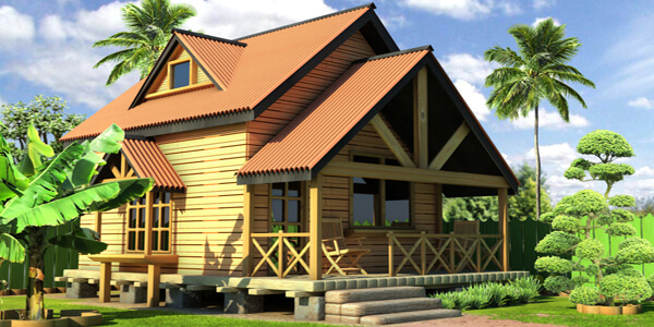 Maison ossature bois