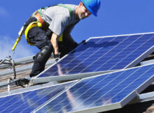 installation panneau solaire