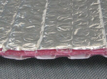 isolant mince Duo mousse rouge