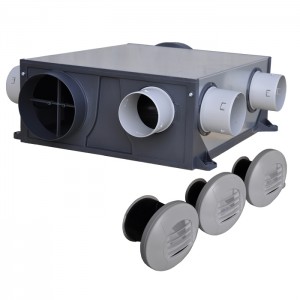 Kit de vmc ventilation mécanique contrôlée
