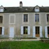 fenêtres en chêne façade maison ancienne