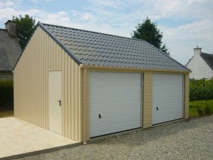 Le garage préfabriqué en béton