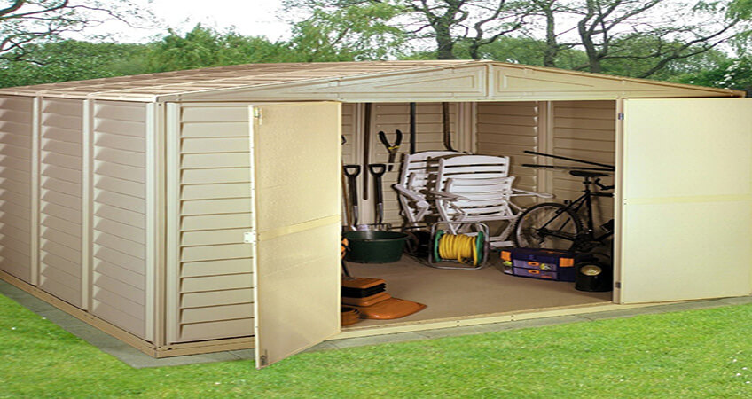 Abri jardin en pvc Abri jardin en pvc