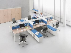 aménagement de bureaux sur mesure
