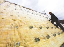 isolation de la toiture par l'extérieur