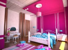 Peinture intérieur de chambre enfant