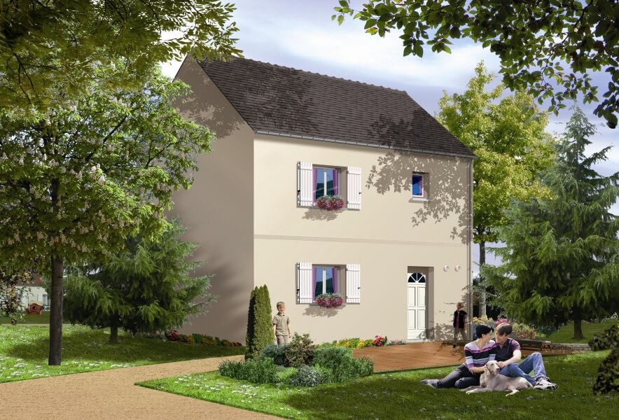 maison type traditionnelle
