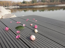 Terrasse en bois composite