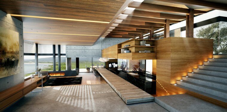 interieur-maison-bois-design-moderne