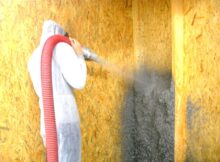 Isolation par flocage