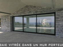 ouverture de baie vitrée