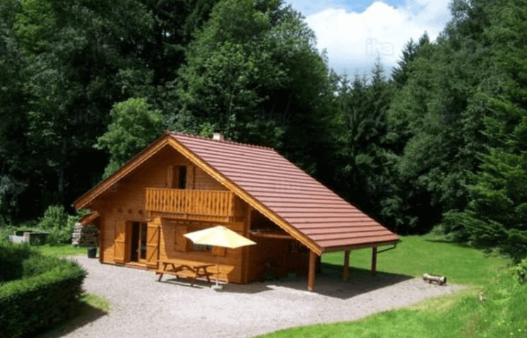 chalet en bois habitable à petit prix