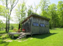 chalet en bois habitable