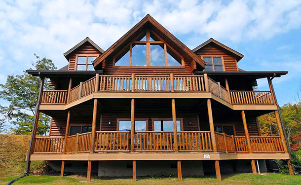 VUE ROYALE : GATLINBURG, TENNESSEE
