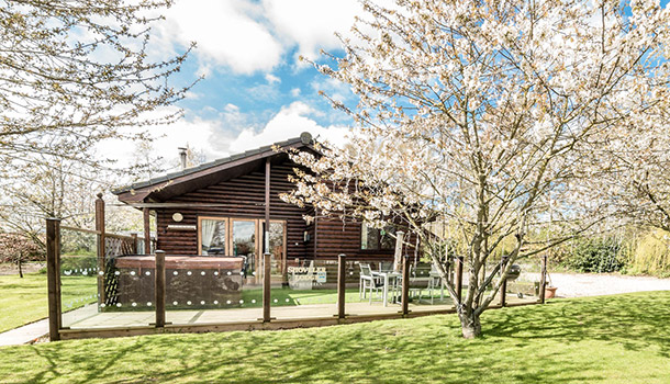 SHOVELER LODGE : LINCOLNSHIRE, ANGLETERRE