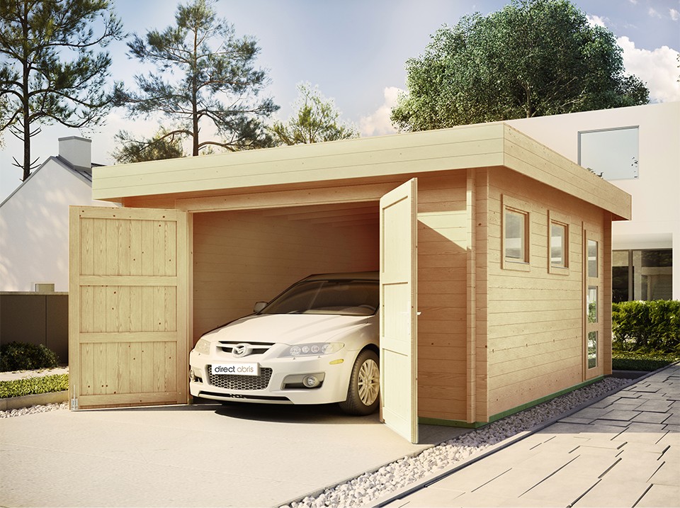 Pourquoi choisir un garage bois en kit ?