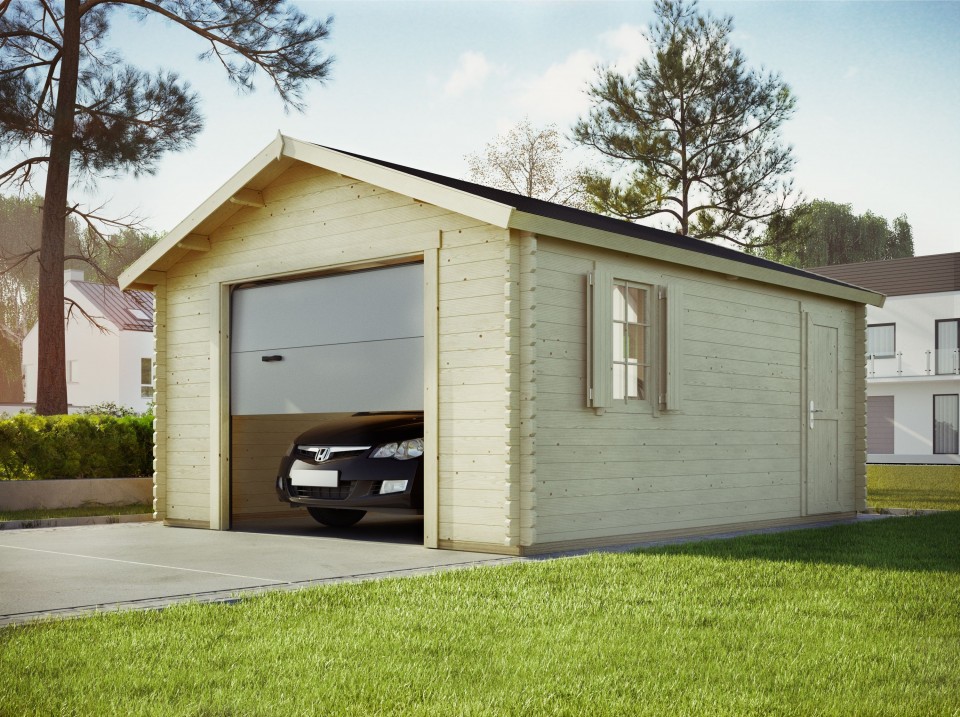 Pourquoi choisir un garage bois en kit ?