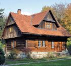 Design de la maison en bois