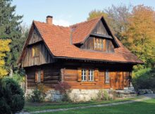 Design de la maison en bois